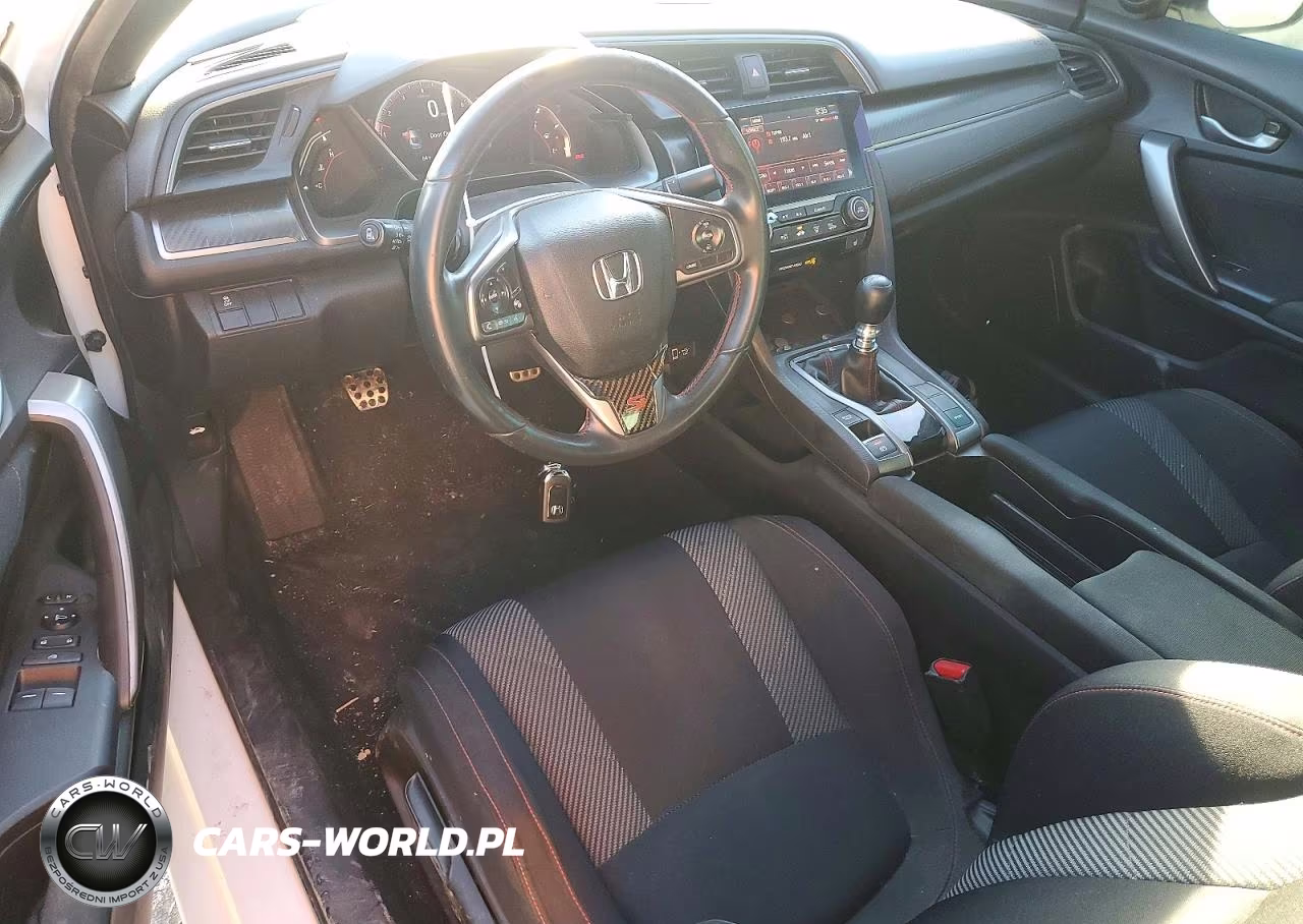 2019 Honda Civic Si VIN:2HGFC3A54KH754905 - 8