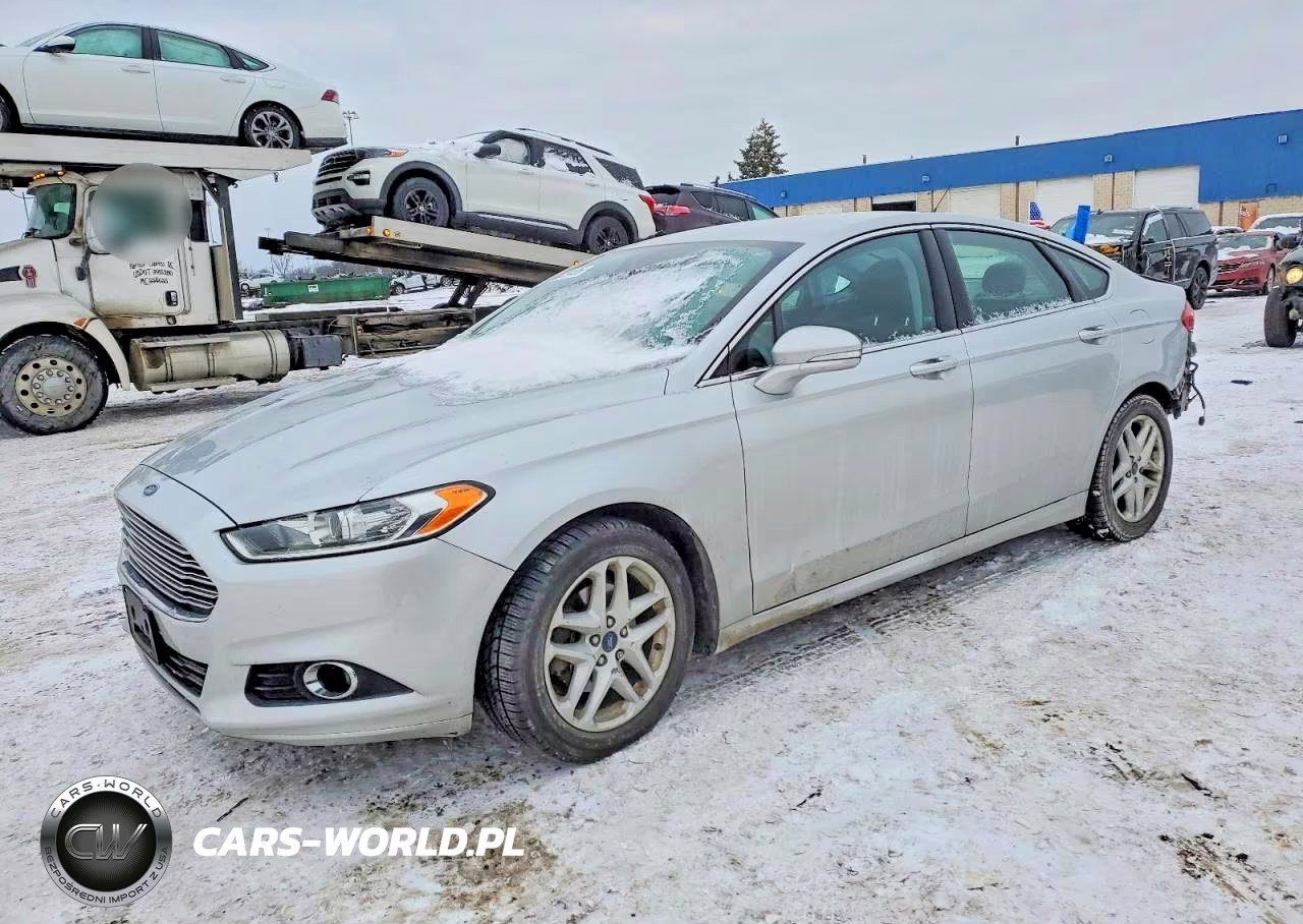 2014 Ford Fusion Se