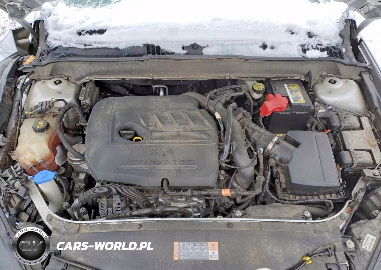 2014 Ford Fusion Se VIN:3FA6P0HDXER324549 - 11