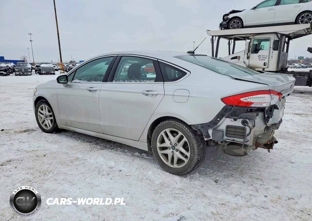2014 Ford Fusion Se VIN:3FA6P0HDXER324549 - 2