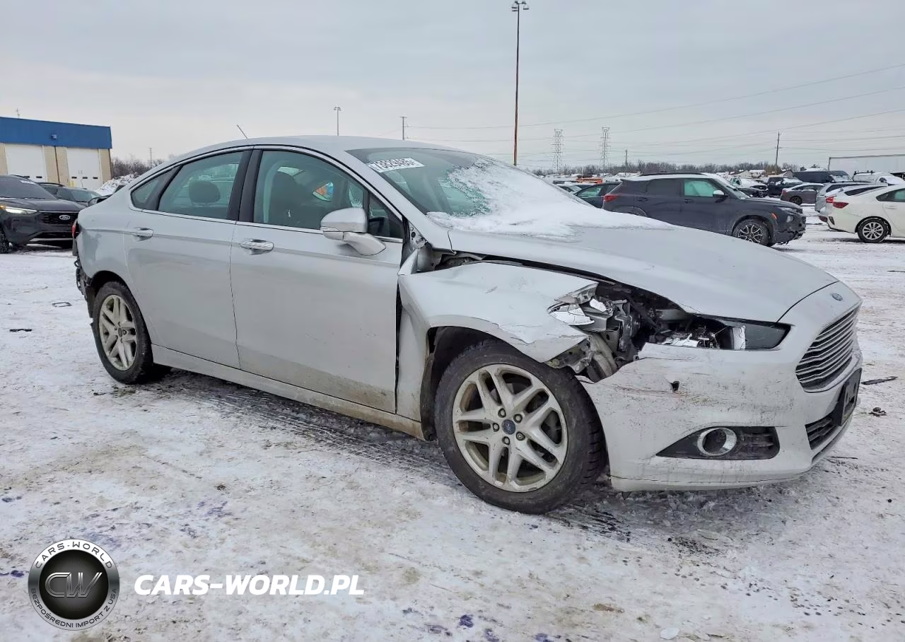 2014 Ford Fusion Se VIN:3FA6P0HDXER324549 - 4