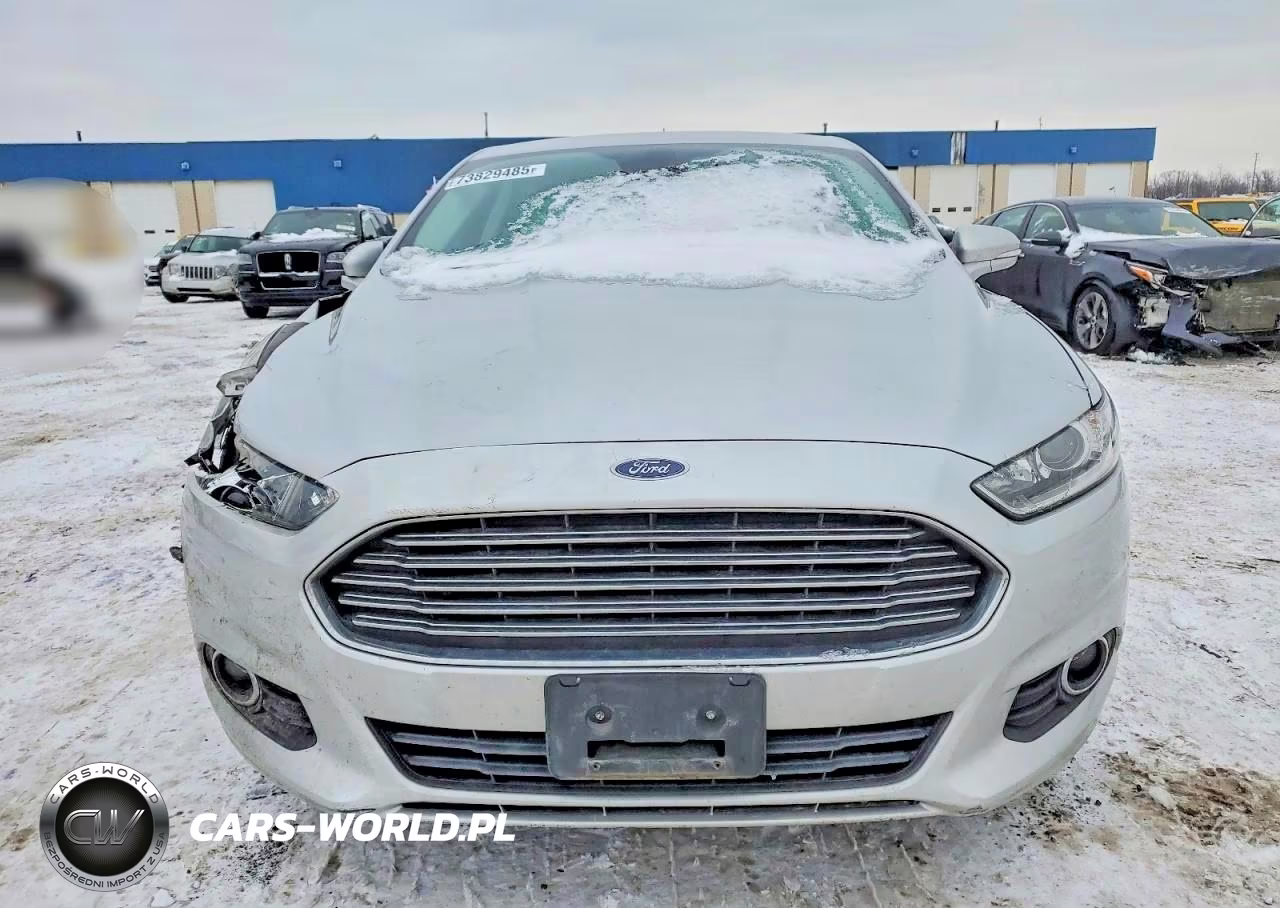 2014 Ford Fusion Se VIN:3FA6P0HDXER324549 - 5
