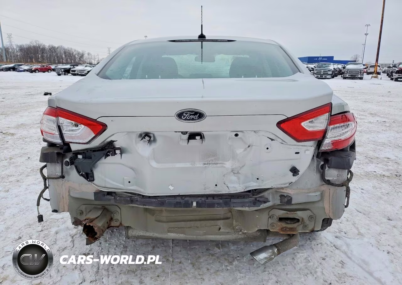 2014 Ford Fusion Se VIN:3FA6P0HDXER324549 - 6
