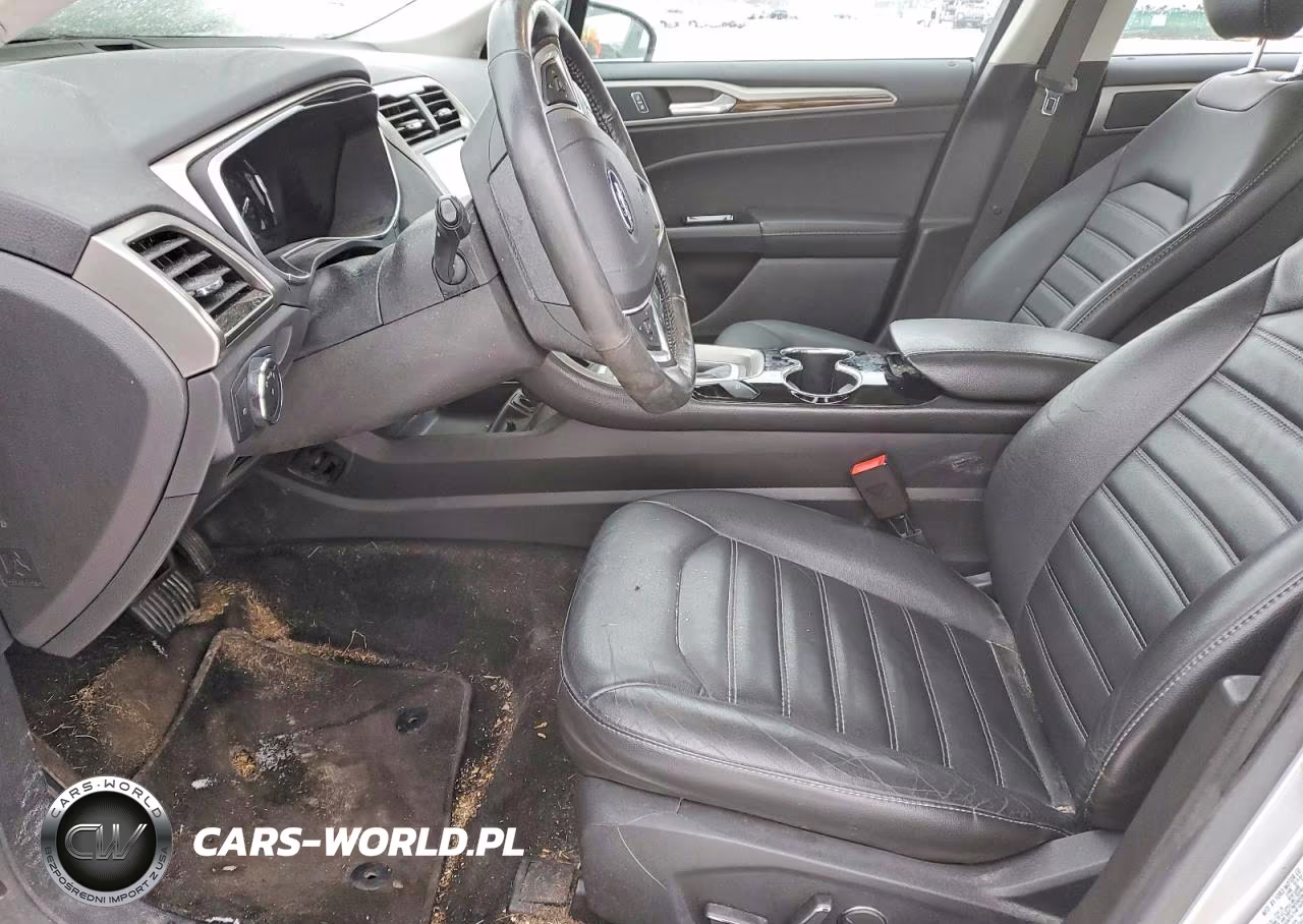 2014 Ford Fusion Se VIN:3FA6P0HDXER324549 - 7