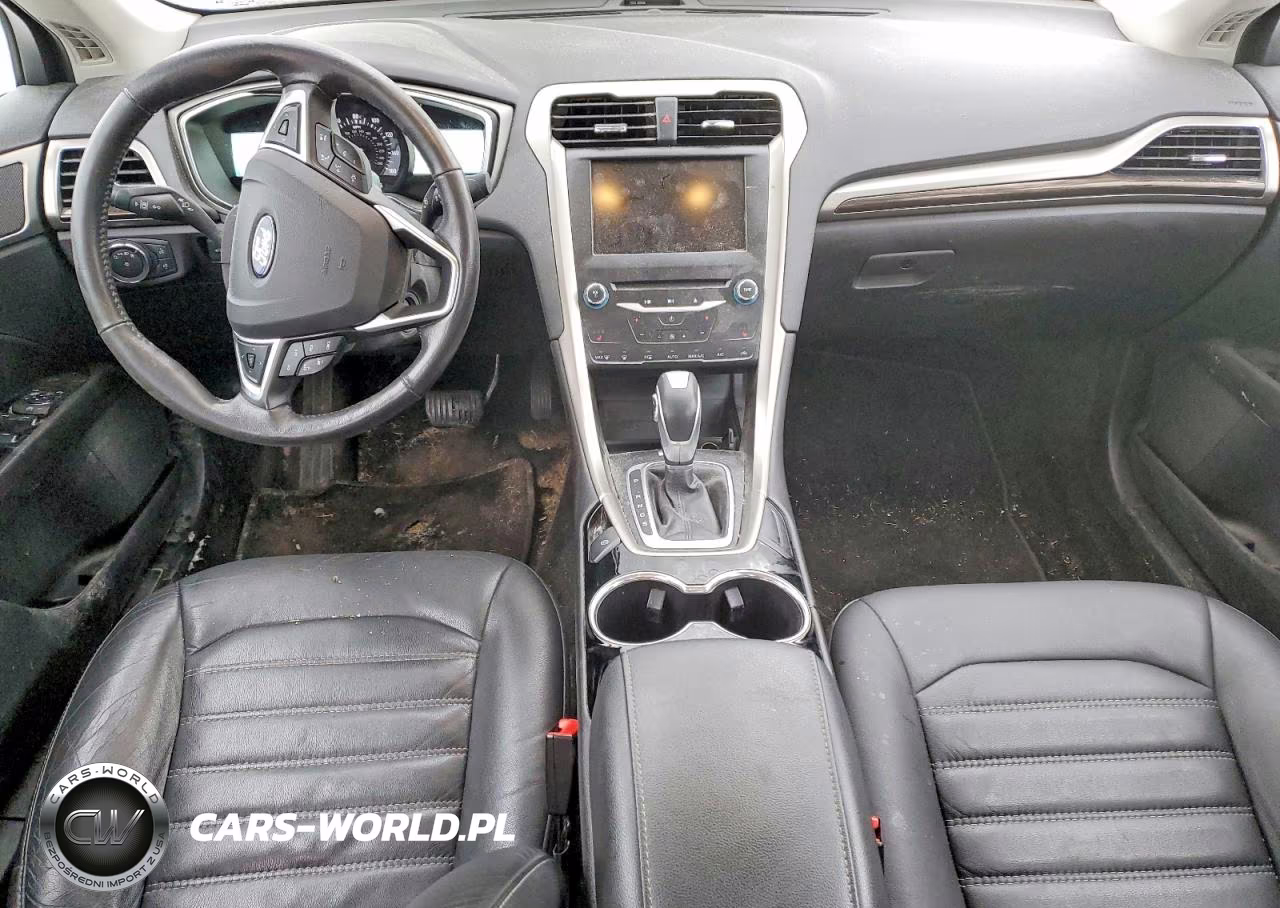 2014 Ford Fusion Se VIN:3FA6P0HDXER324549 - 8