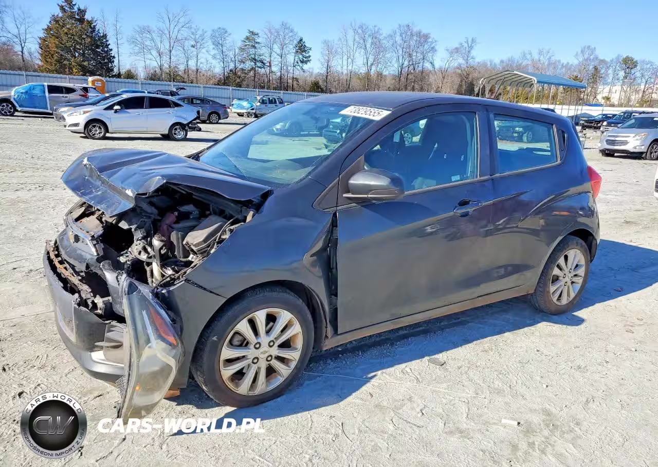 2017 Chevrolet Spark 1Lt