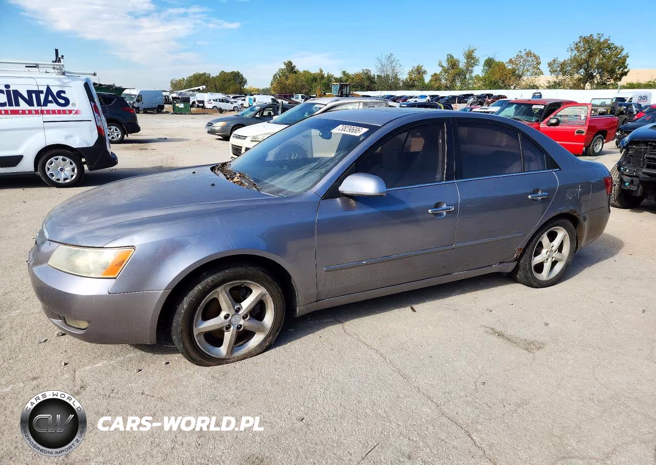 2006 Hyundai Sonata Gls V6