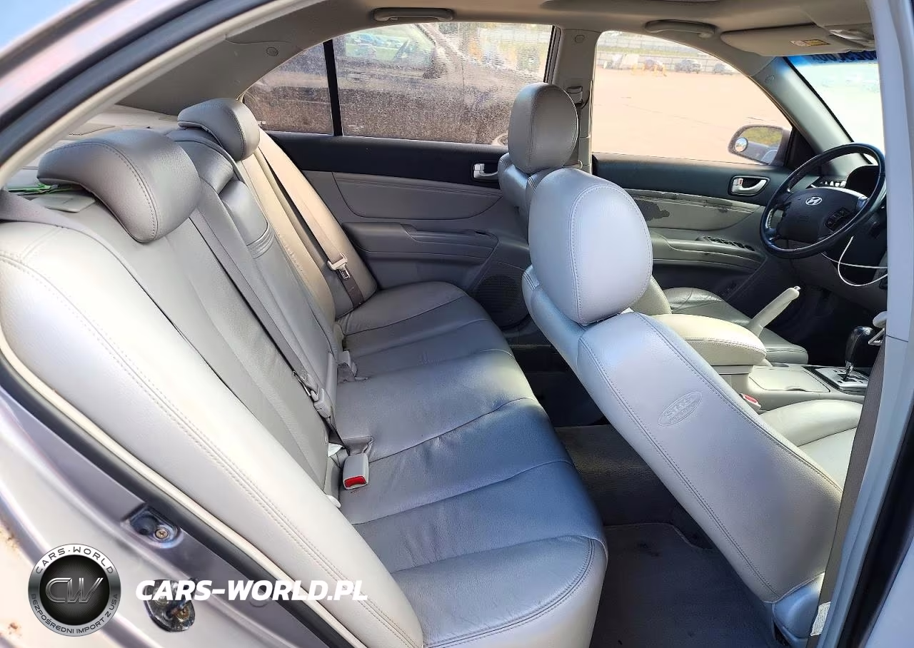 2006 Hyundai Sonata Gls V6 VIN:5NPEU46F86H004502 - 10