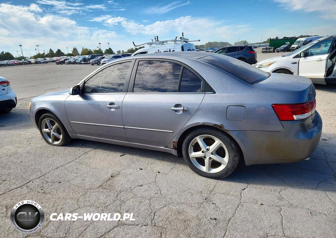 2006 Hyundai Sonata Gls V6 VIN:5NPEU46F86H004502 - 2