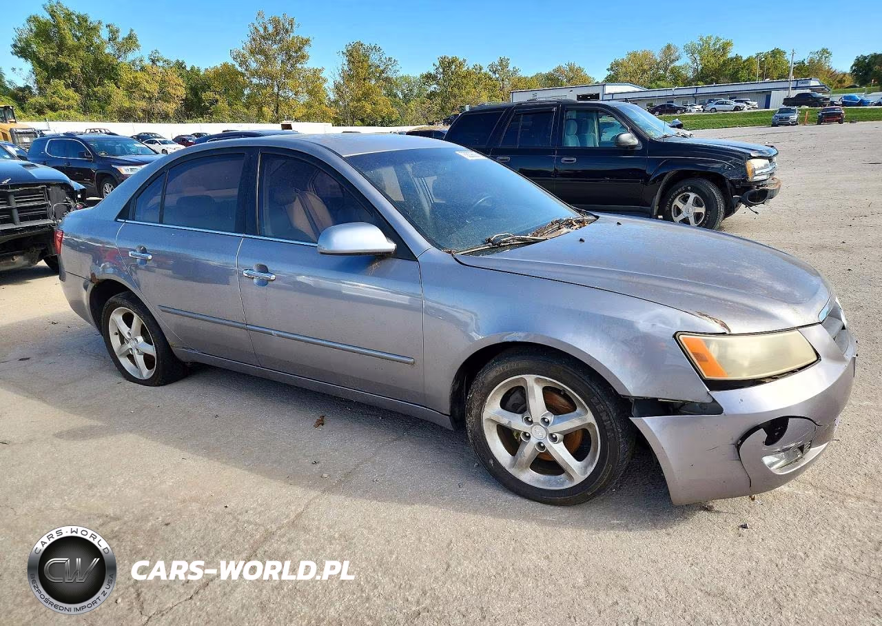 2006 Hyundai Sonata Gls V6 VIN:5NPEU46F86H004502 - 4