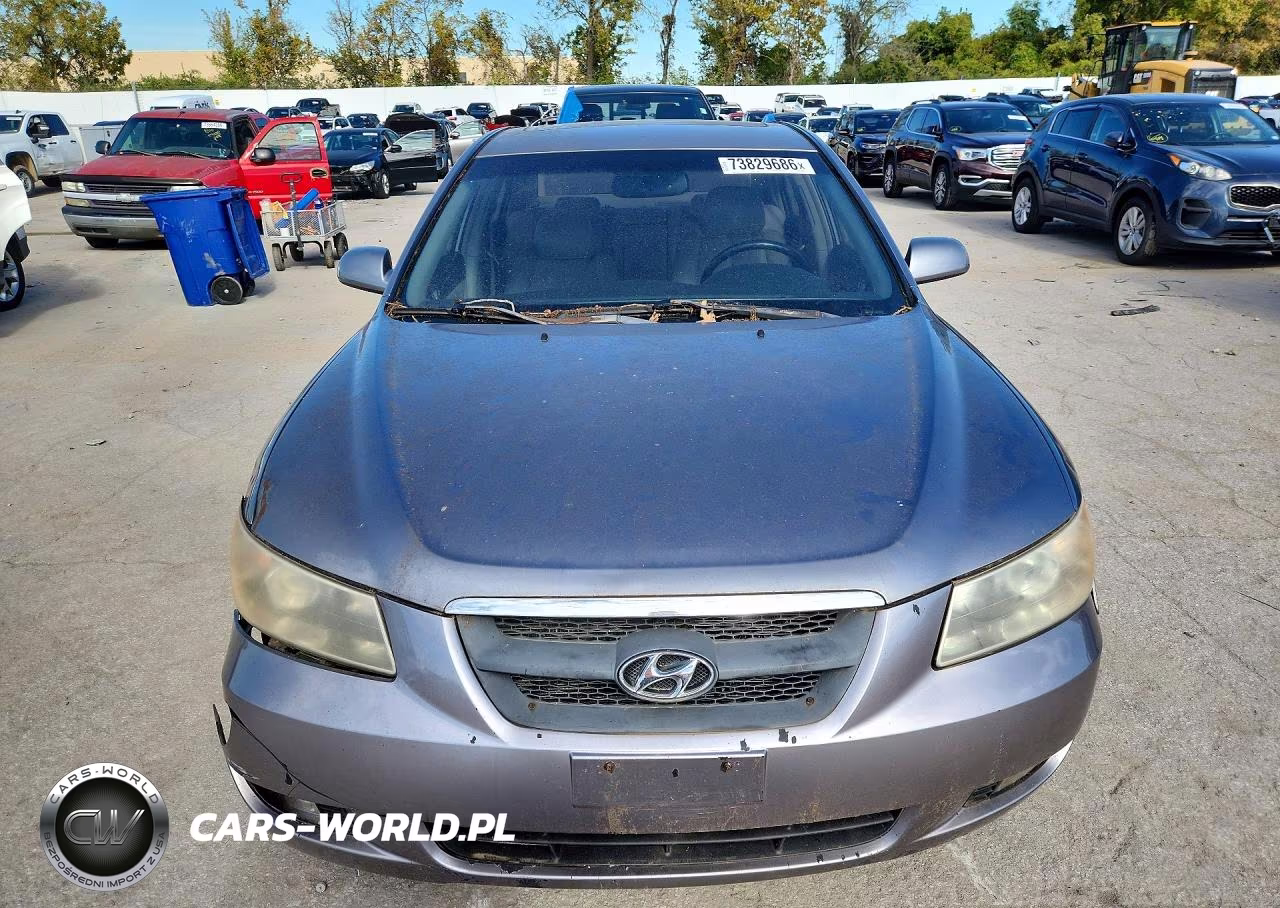 2006 Hyundai Sonata Gls V6 VIN:5NPEU46F86H004502 - 5