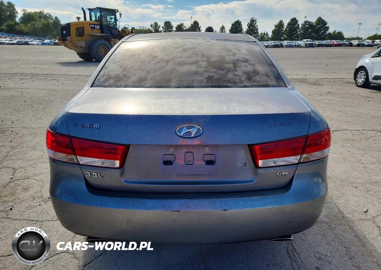 2006 Hyundai Sonata Gls V6 VIN:5NPEU46F86H004502 - 6