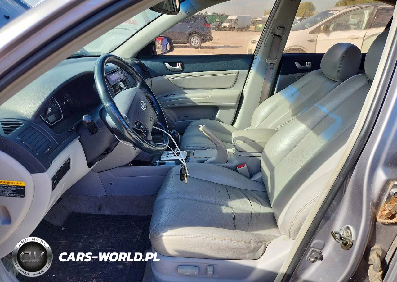 2006 Hyundai Sonata Gls V6 VIN:5NPEU46F86H004502 - 7