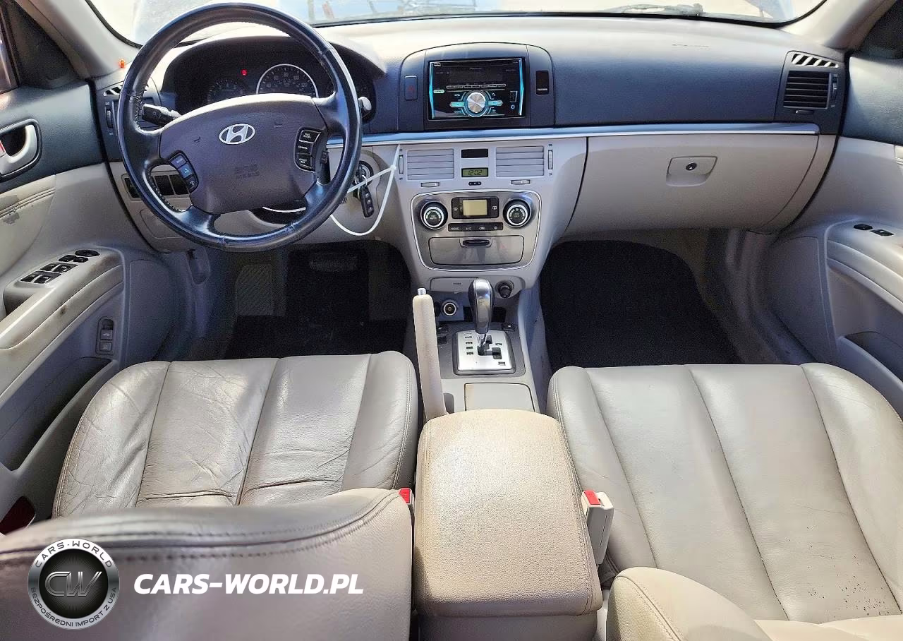 2006 Hyundai Sonata Gls V6 VIN:5NPEU46F86H004502 - 8