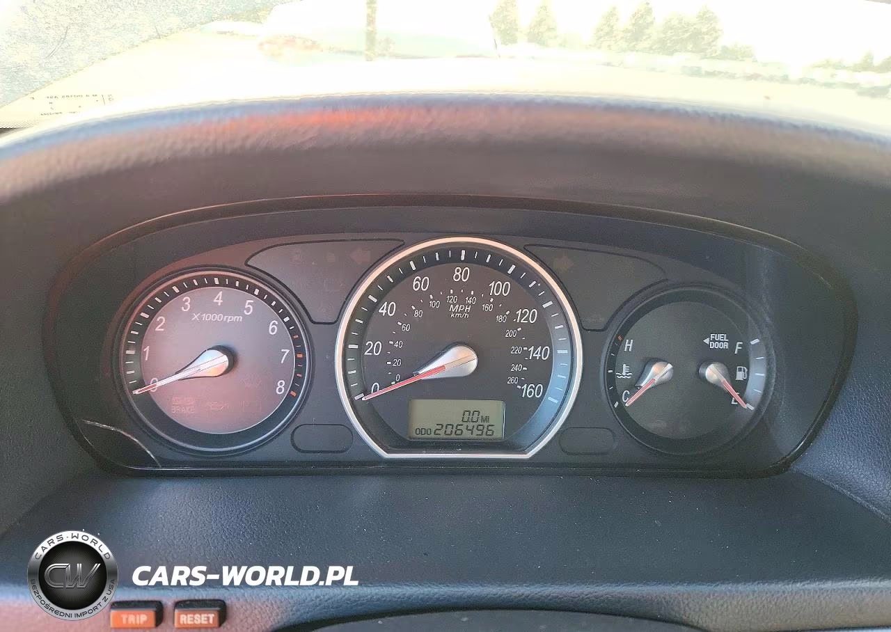 2006 Hyundai Sonata Gls V6 VIN:5NPEU46F86H004502 - 9