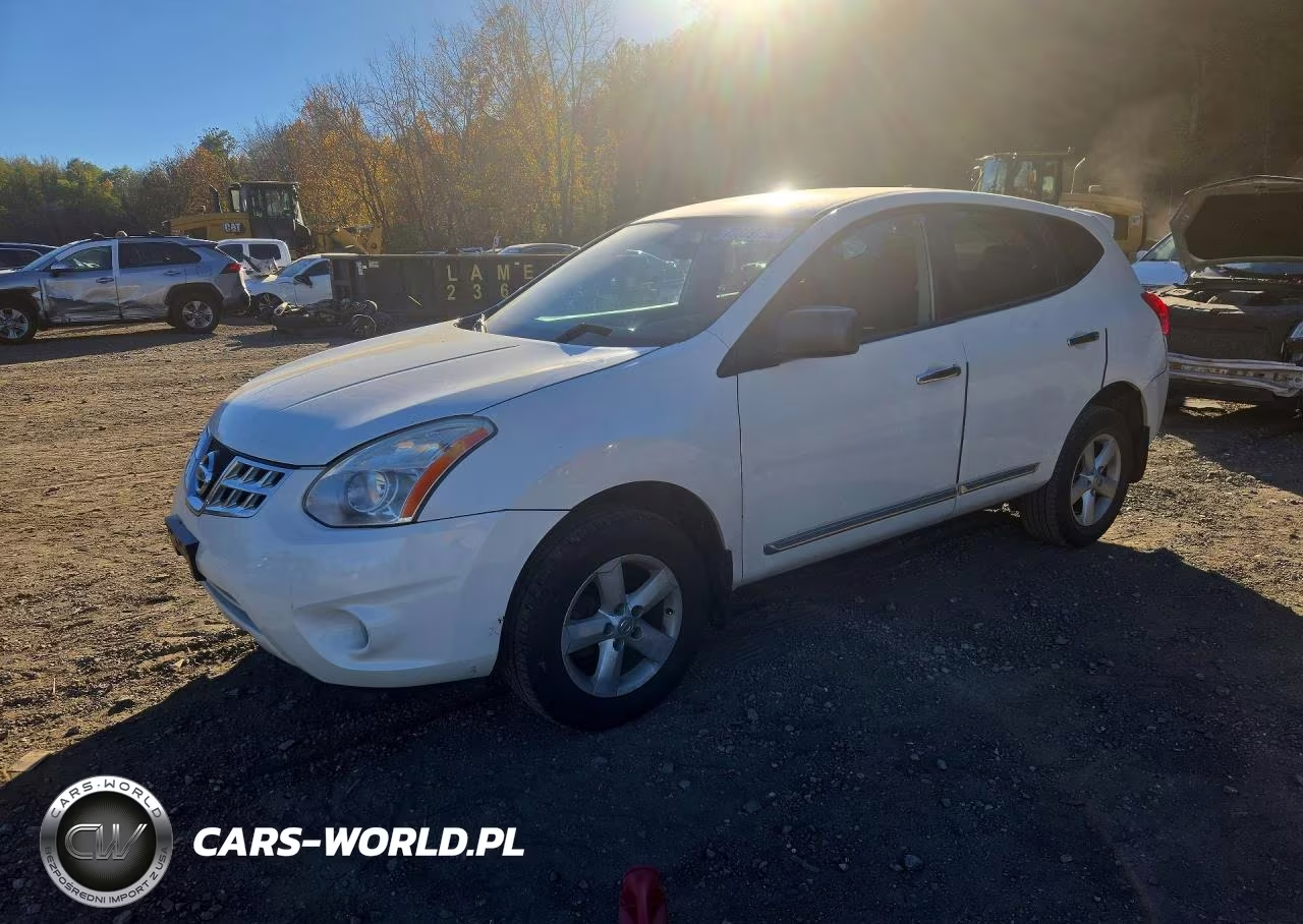 2012 Nissan Rogue S VIN:JN8AS5MV5CW390195 - 1