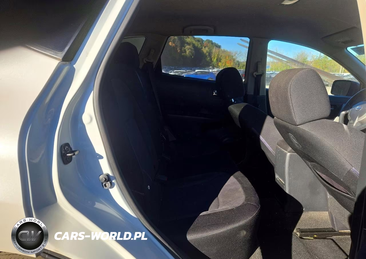 2012 Nissan Rogue S VIN:JN8AS5MV5CW390195 - 11