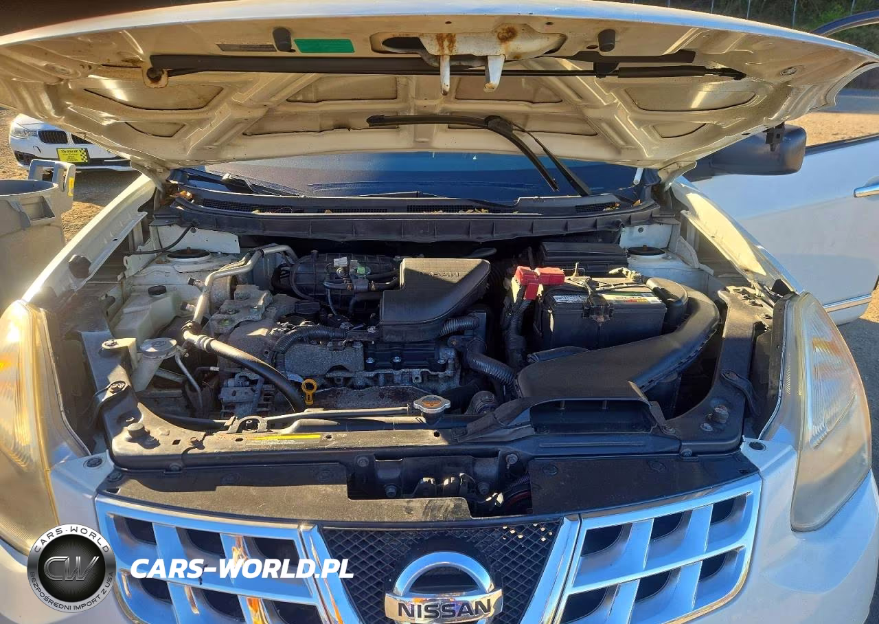 2012 Nissan Rogue S VIN:JN8AS5MV5CW390195 - 12