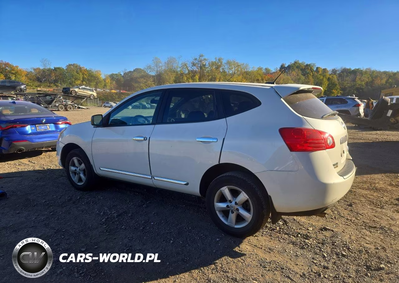 2012 Nissan Rogue S VIN:JN8AS5MV5CW390195 - 2