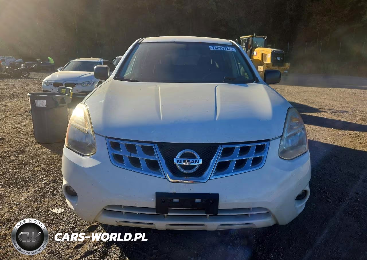 2012 Nissan Rogue S VIN:JN8AS5MV5CW390195 - 5