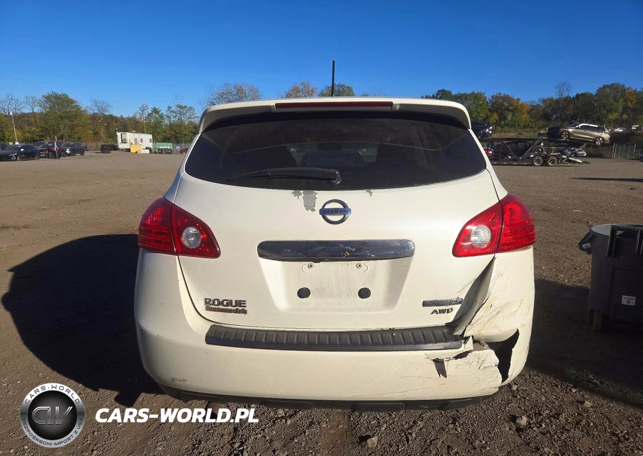 2012 Nissan Rogue S VIN:JN8AS5MV5CW390195 - 6