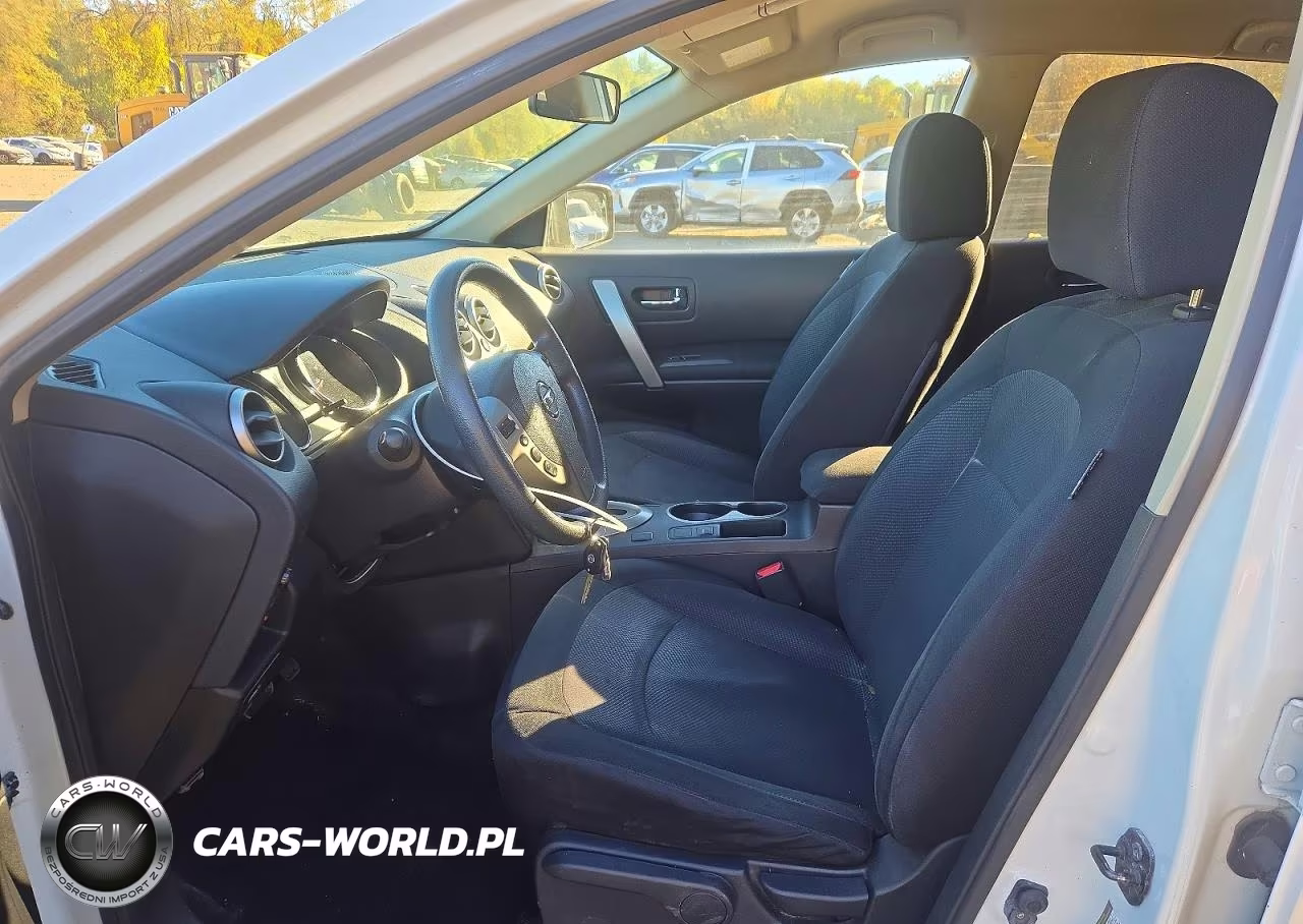 2012 Nissan Rogue S VIN:JN8AS5MV5CW390195 - 7
