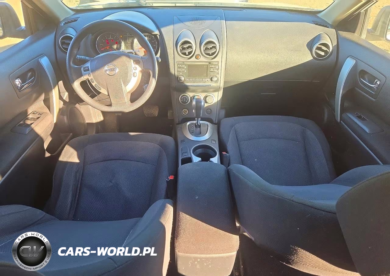 2012 Nissan Rogue S VIN:JN8AS5MV5CW390195 - 8