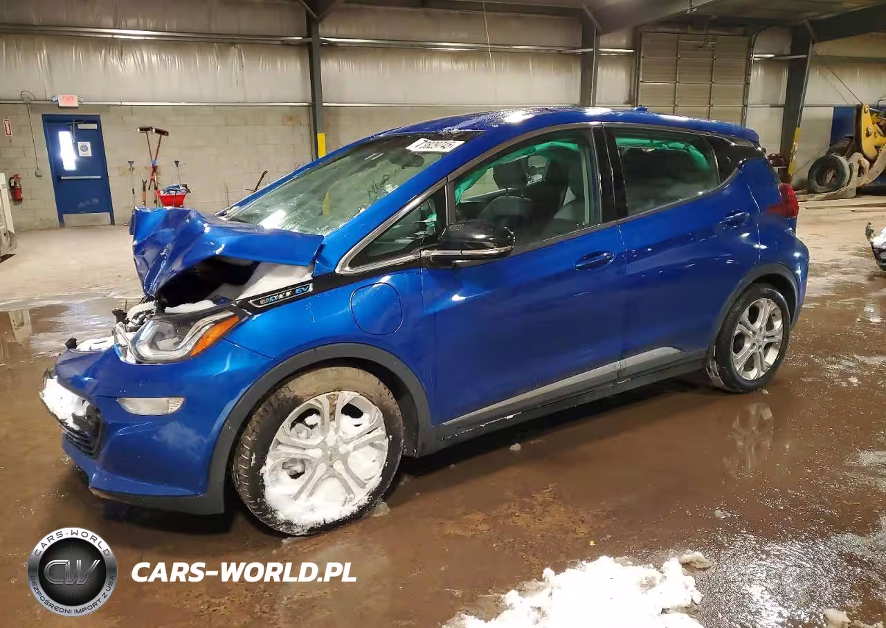 2019 Chevrolet Bolt Ev Lt