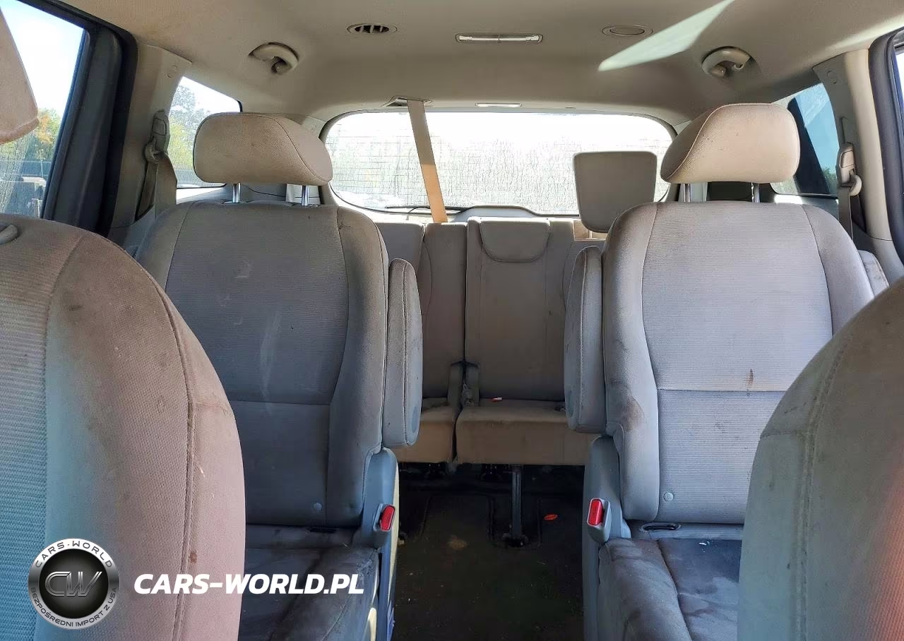 2015 Kia Sedona Lx VIN:KNDMB5C1XF6017780 - 10