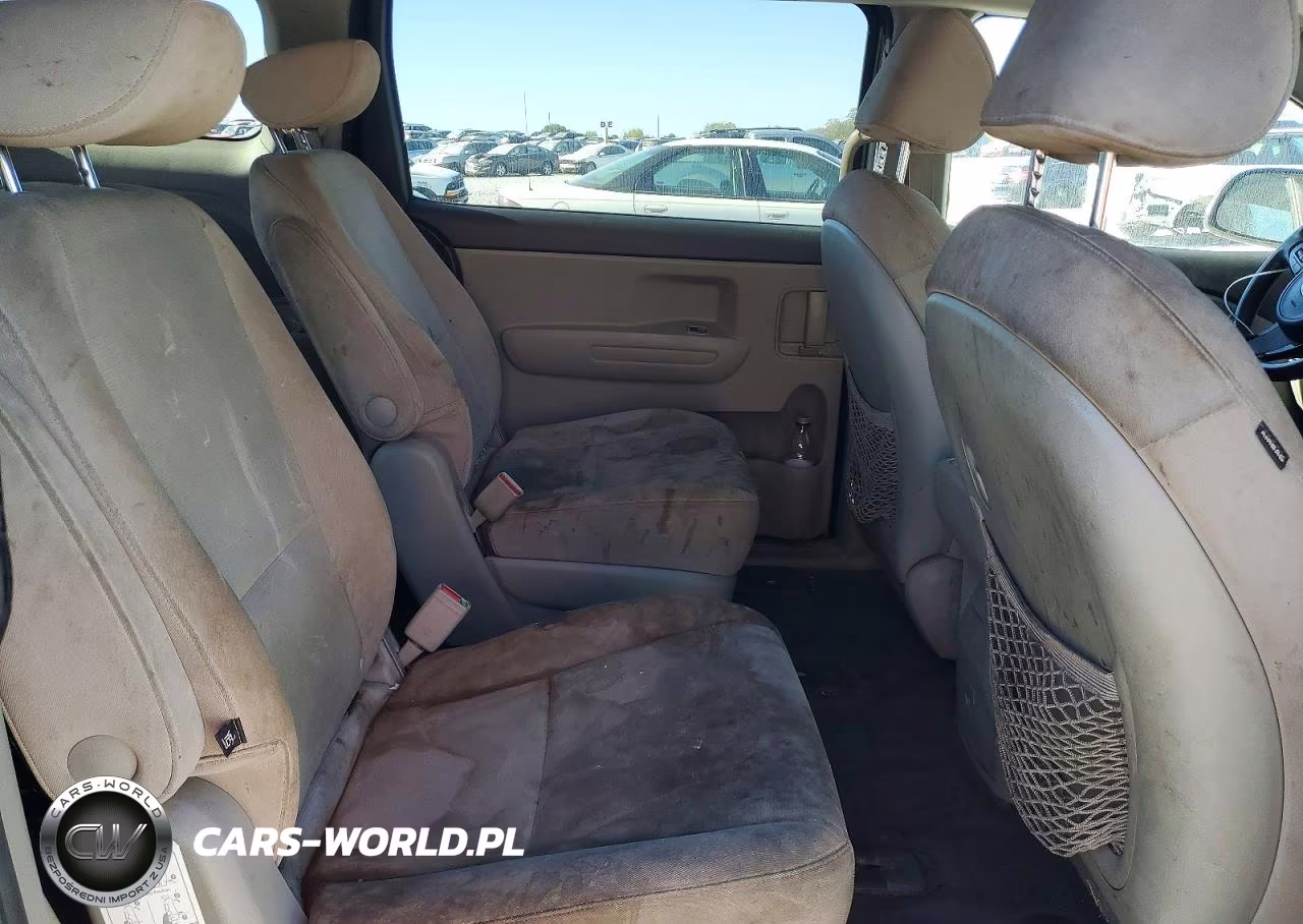 2015 Kia Sedona Lx VIN:KNDMB5C1XF6017780 - 11