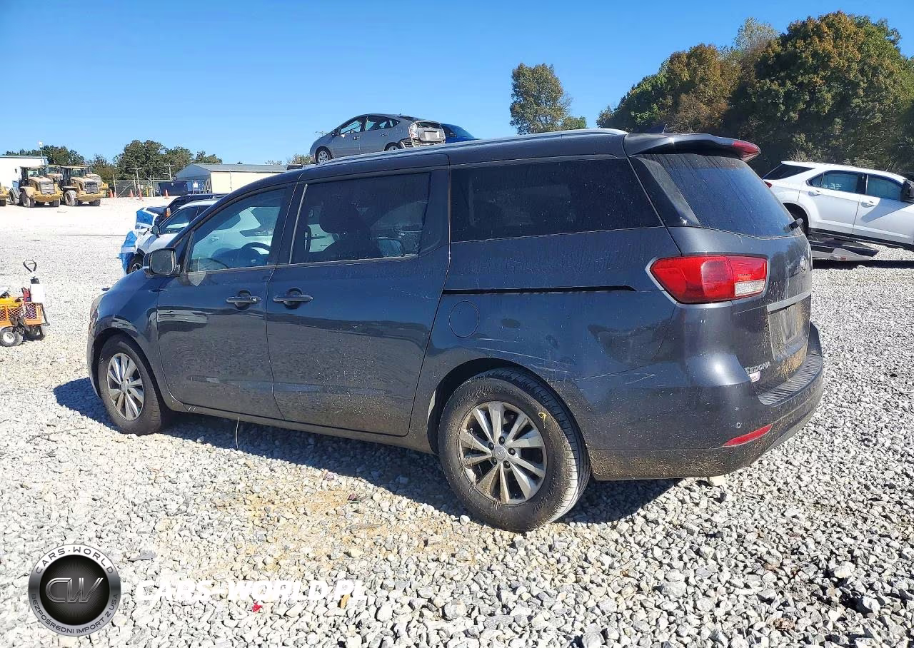 2015 Kia Sedona Lx VIN:KNDMB5C1XF6017780 - 2