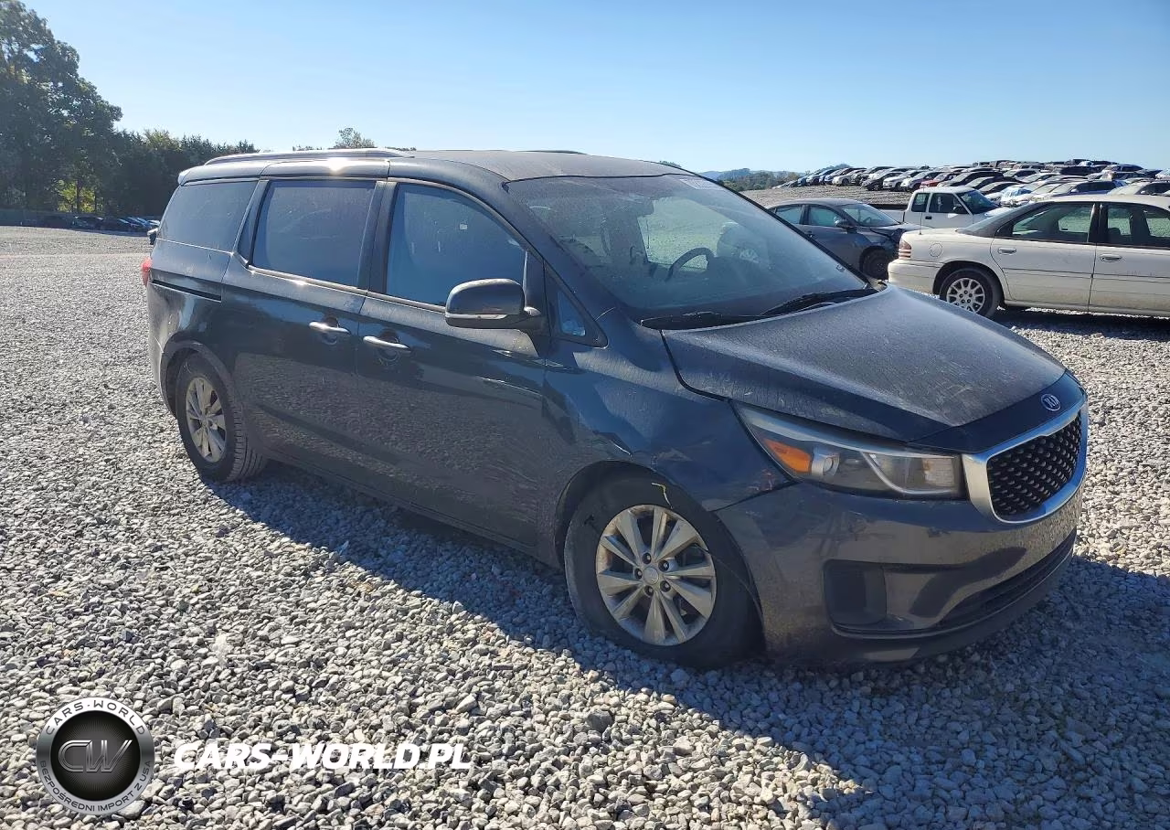 2015 Kia Sedona Lx VIN:KNDMB5C1XF6017780 - 4
