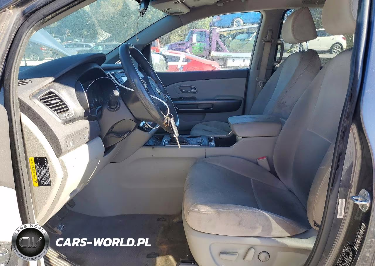2015 Kia Sedona Lx VIN:KNDMB5C1XF6017780 - 7