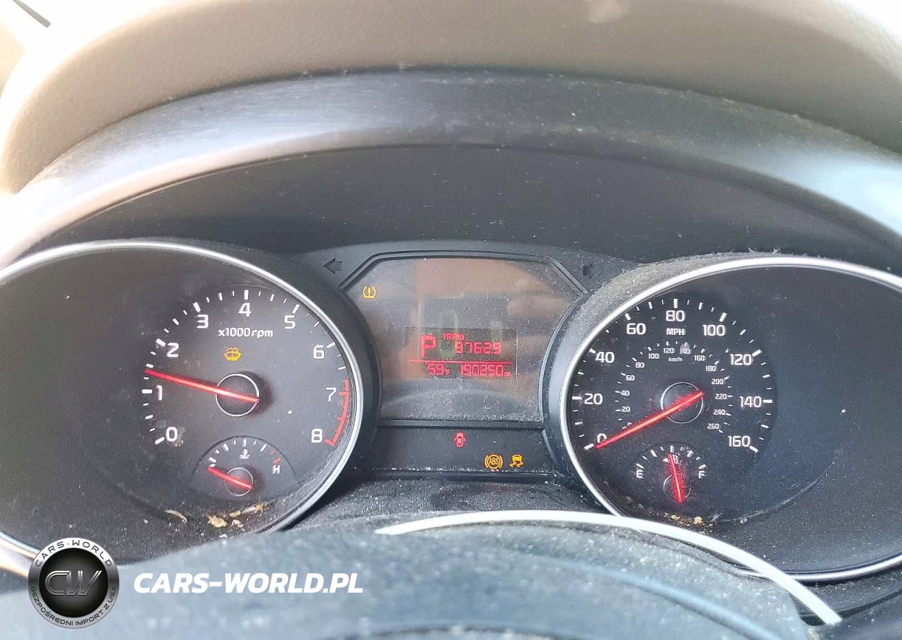 2015 Kia Sedona Lx VIN:KNDMB5C1XF6017780 - 9