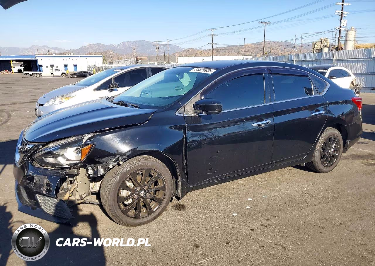2018 Nissan Sentra S