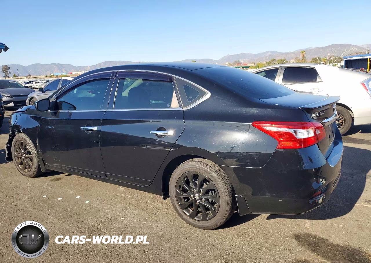 2018 Nissan Sentra S VIN:3N1AB7AP2JY264298 - 2