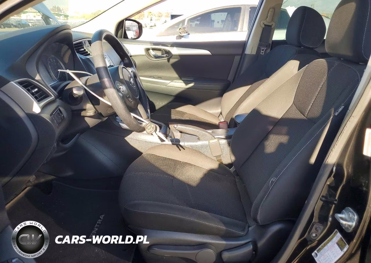 2018 Nissan Sentra S VIN:3N1AB7AP2JY264298 - 7