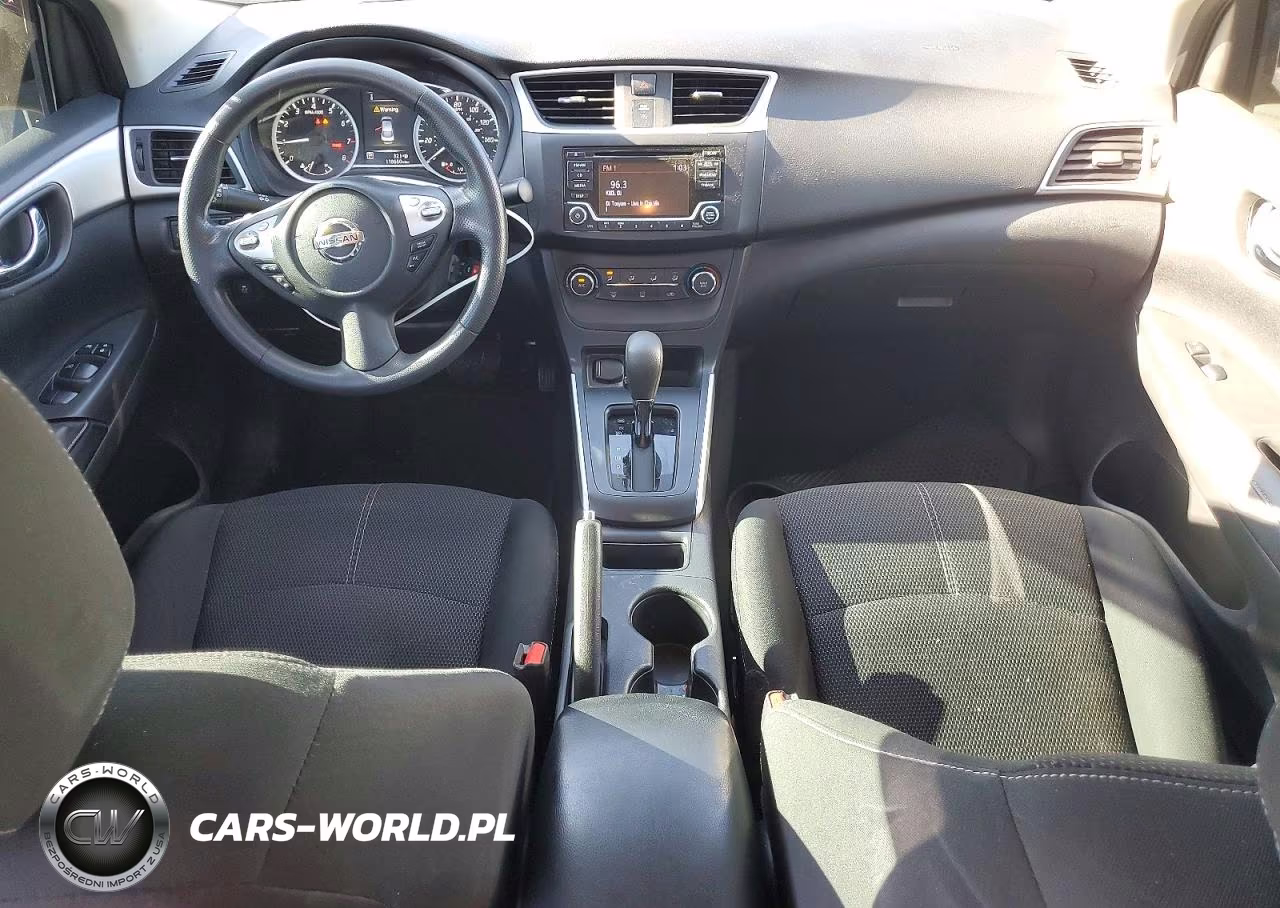 2018 Nissan Sentra S VIN:3N1AB7AP2JY264298 - 8