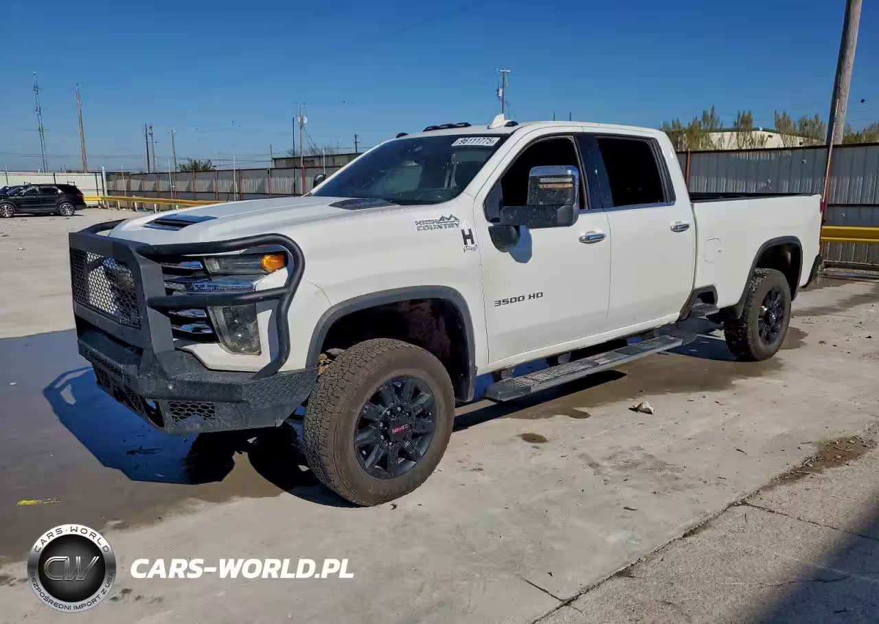 2020 Chevrolet Silverado K3500 High Country