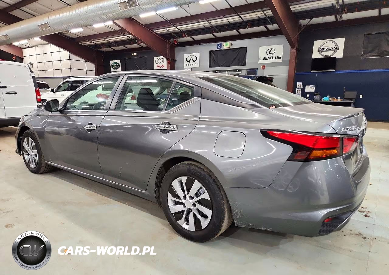 2022 Nissan Altima S VIN:1N4BL4BV4NN372697 - 2