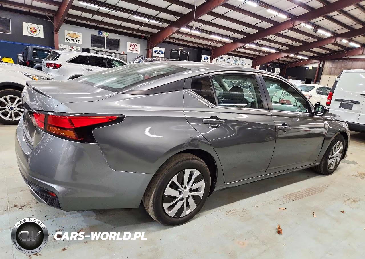 2022 Nissan Altima S VIN:1N4BL4BV4NN372697 - 3
