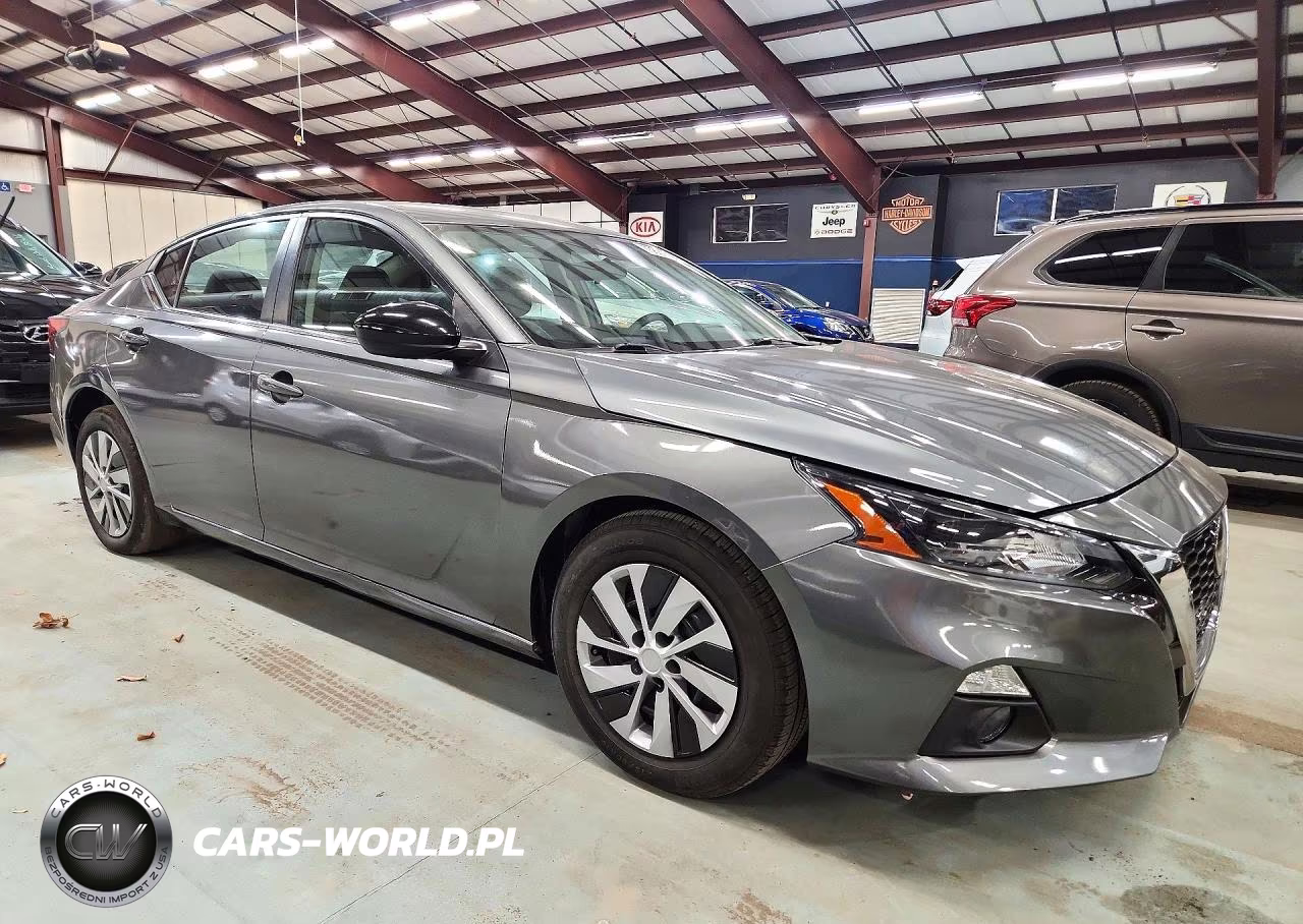2022 Nissan Altima S VIN:1N4BL4BV4NN372697 - 4