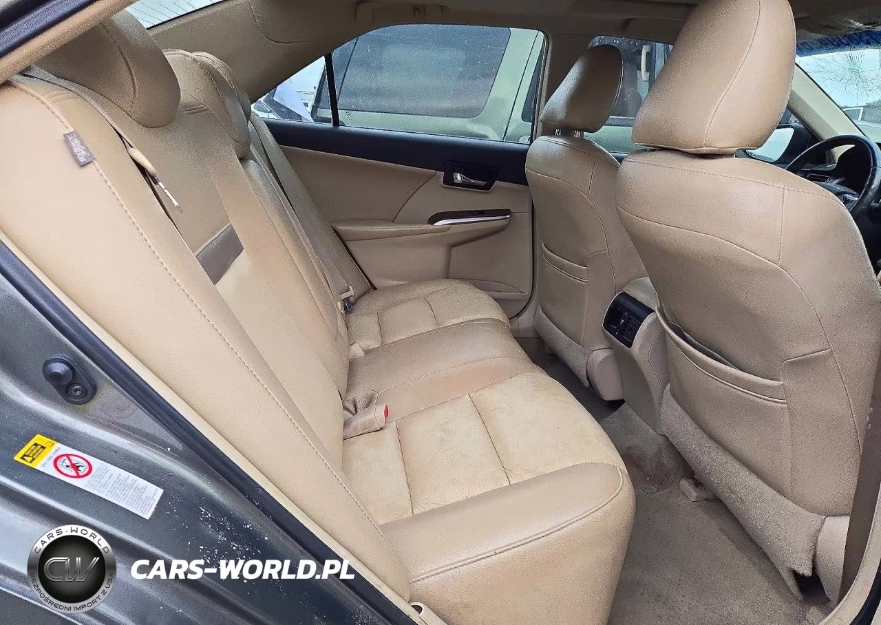 2012 Toyota Camry Xle VIN:4T1BF1FK9CU594456 - 10