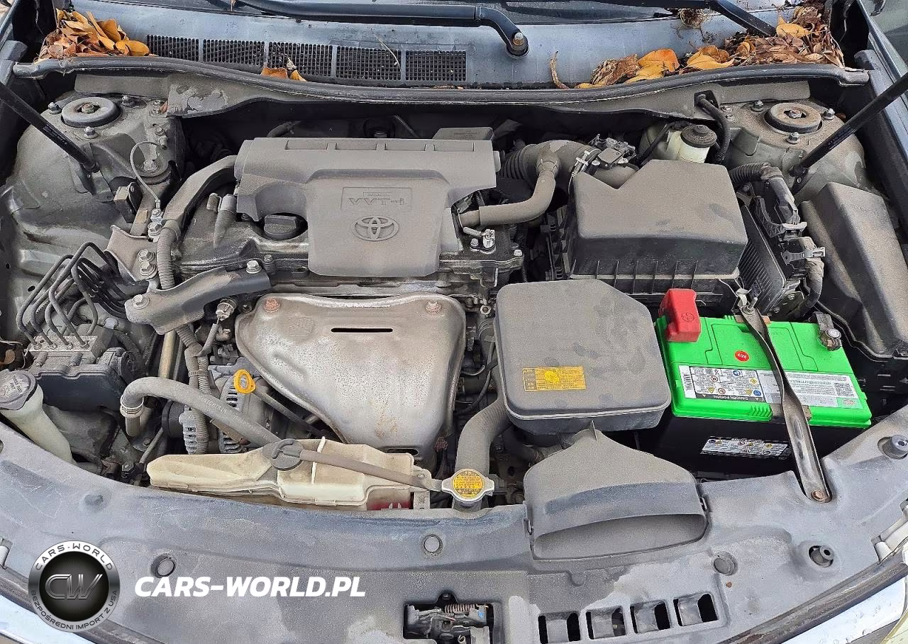 2012 Toyota Camry Xle VIN:4T1BF1FK9CU594456 - 11