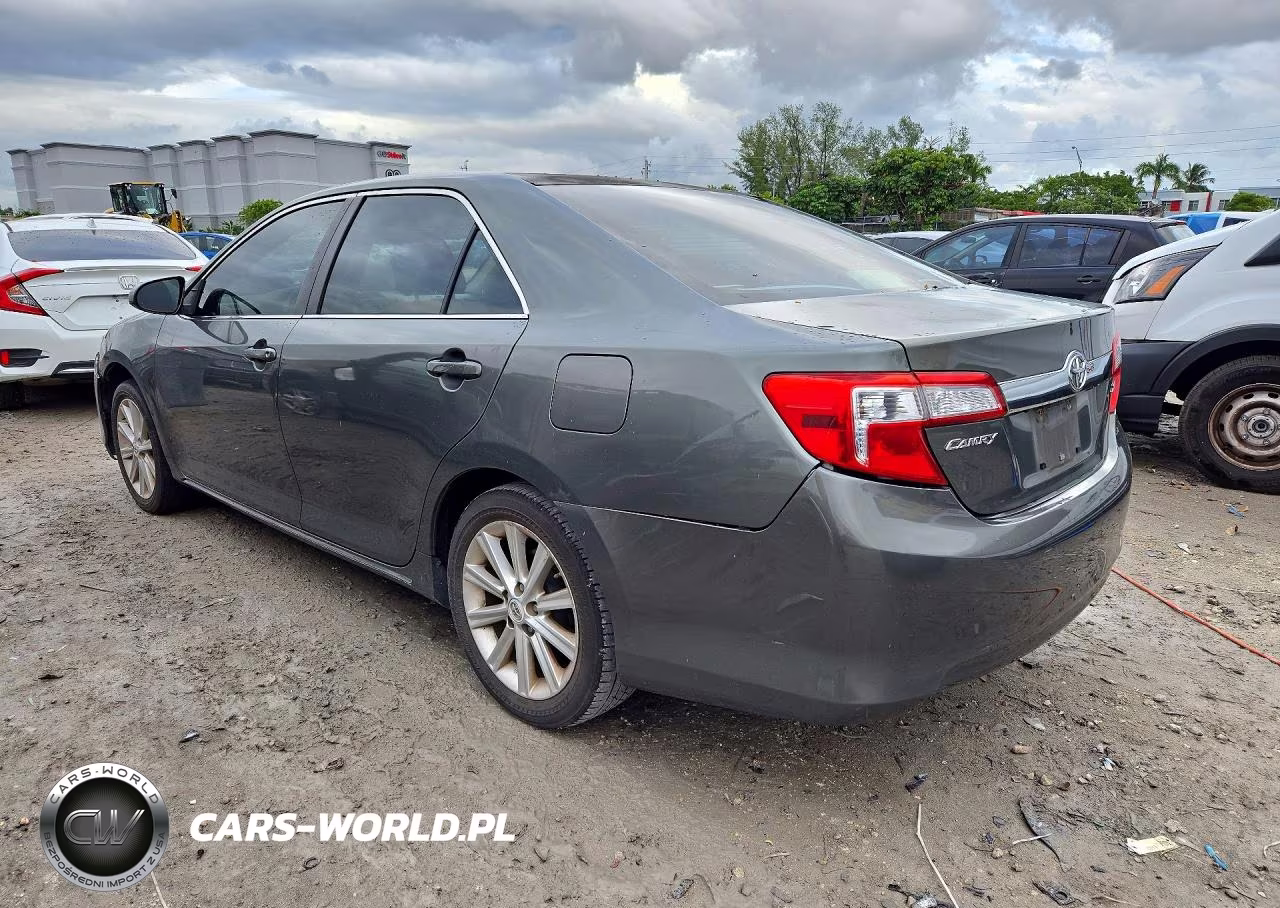 2012 Toyota Camry Xle VIN:4T1BF1FK9CU594456 - 2