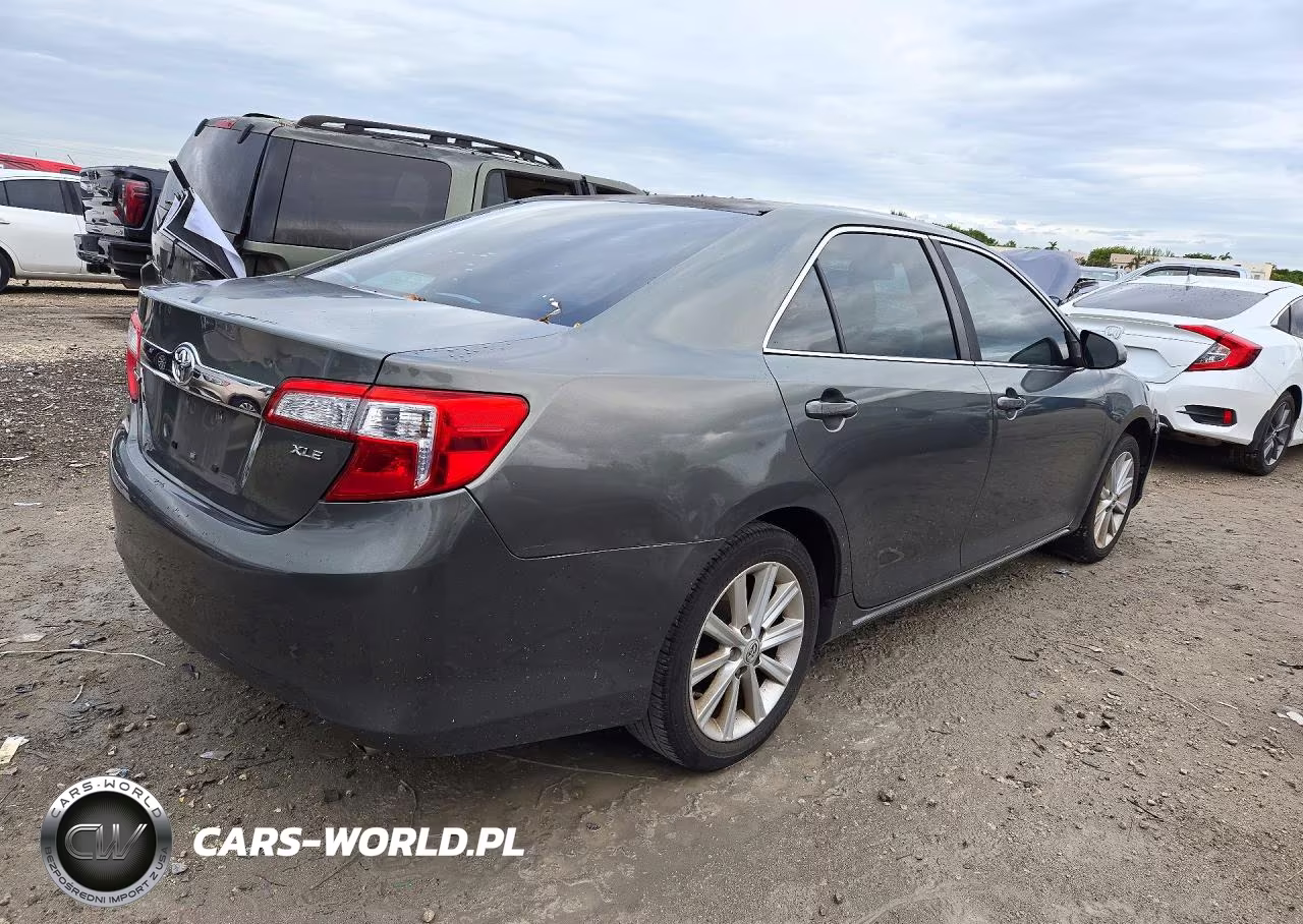 2012 Toyota Camry Xle VIN:4T1BF1FK9CU594456 - 3