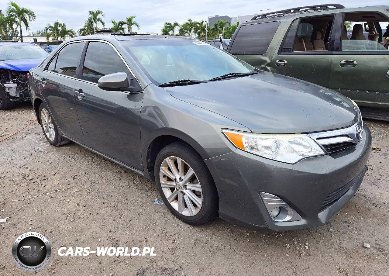 2012 Toyota Camry Xle VIN:4T1BF1FK9CU594456 - 4