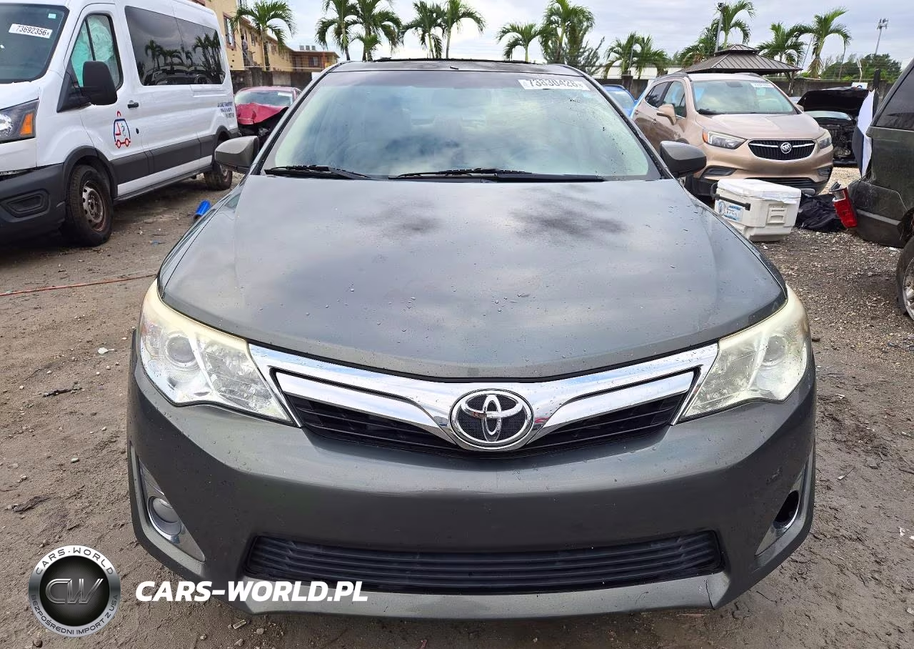2012 Toyota Camry Xle VIN:4T1BF1FK9CU594456 - 5