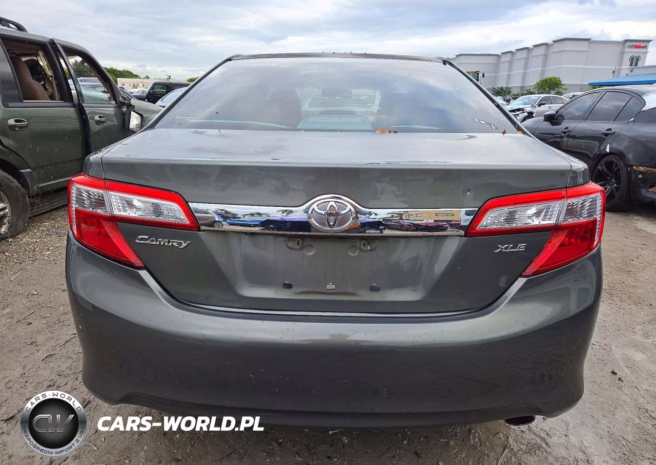 2012 Toyota Camry Xle VIN:4T1BF1FK9CU594456 - 6