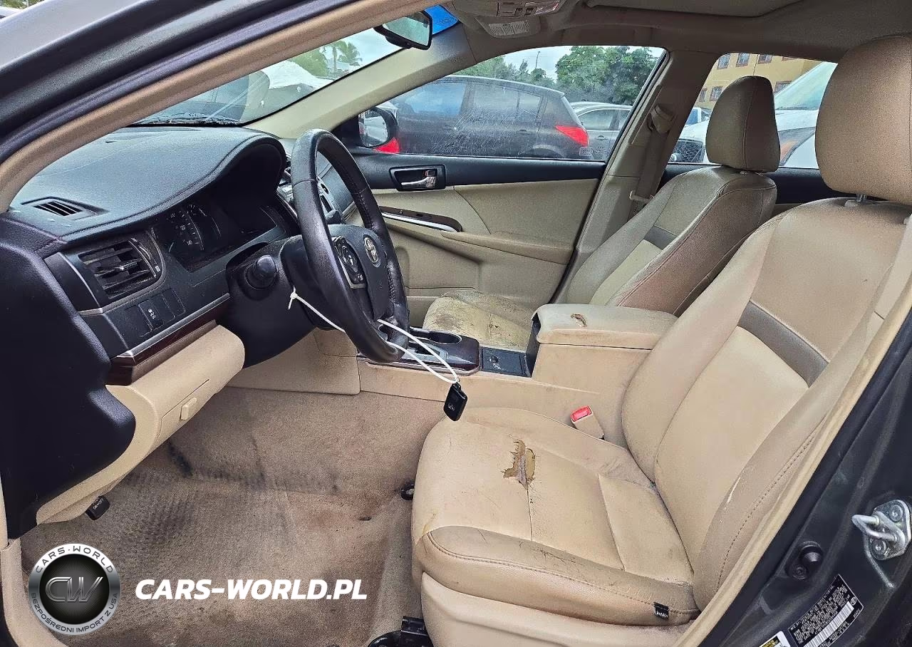 2012 Toyota Camry Xle VIN:4T1BF1FK9CU594456 - 7